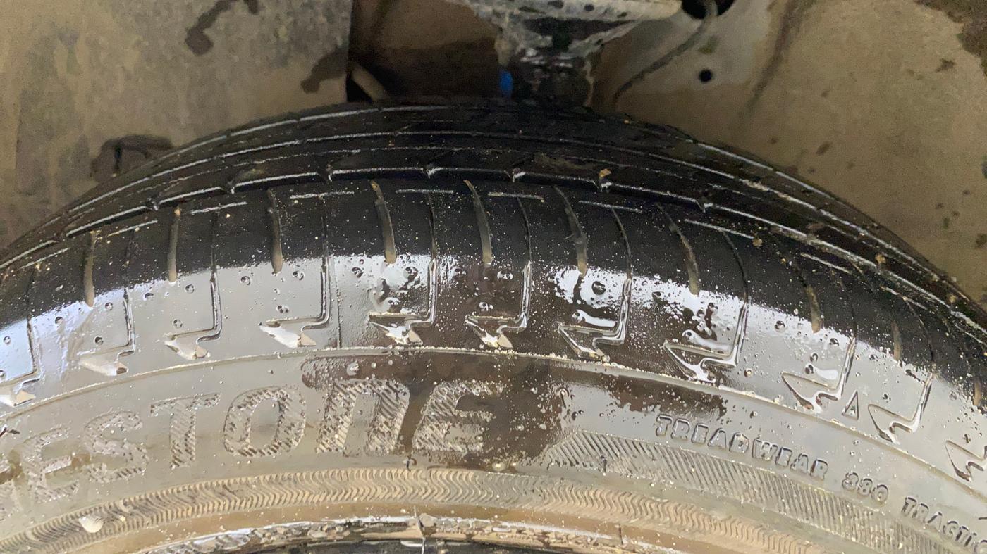 2024 Maruti Celerio ZXI AMT, Petrol, Automatic, 9,763 km, Left Front Tyre Tread