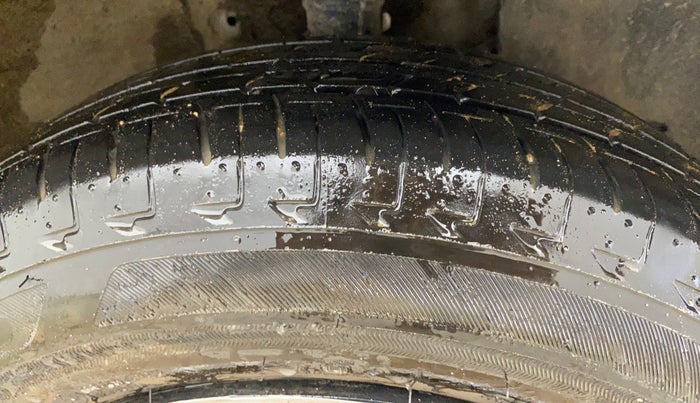 2024 Maruti Celerio ZXI AMT, Petrol, Automatic, 9,763 km, Right Front Tyre Tread