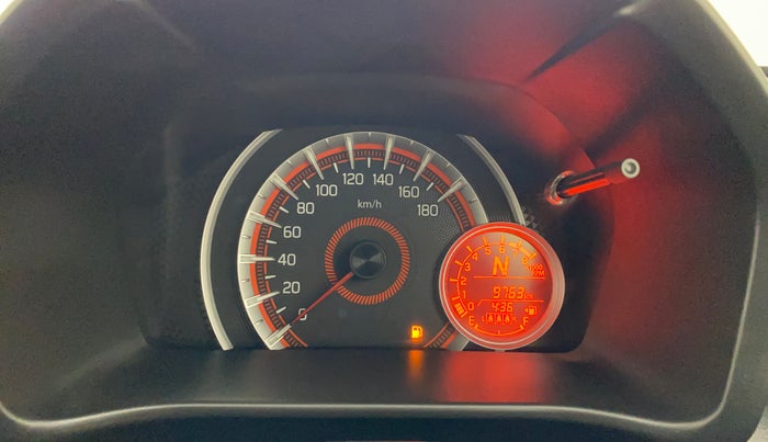 2024 Maruti Celerio ZXI AMT, Petrol, Automatic, 9,763 km, Odometer Image