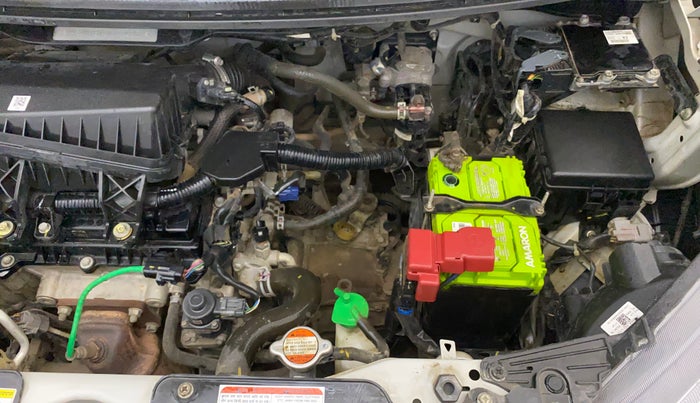 2022 Maruti New Wagon-R VXI CNG 1.0, CNG, Manual, 34,657 km, Engine View - Left