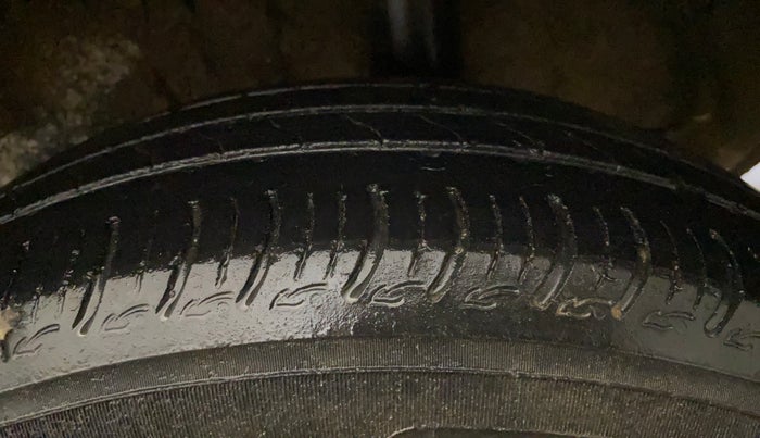 2022 Maruti New Wagon-R VXI CNG 1.0, CNG, Manual, 34,657 km, Left Rear Tyre Tread