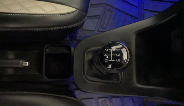 2022 Maruti New Wagon-R VXI CNG 1.0, CNG, Manual, 34,657 km, Gear Lever