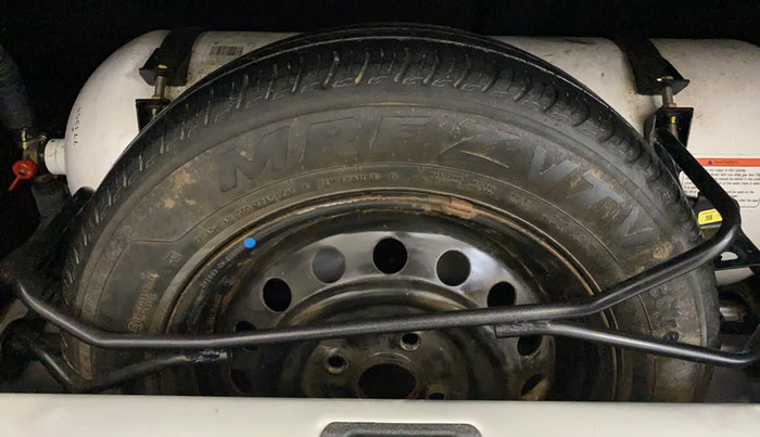 2022 Maruti New Wagon-R VXI CNG 1.0, CNG, Manual, 34,657 km, Spare Tyre