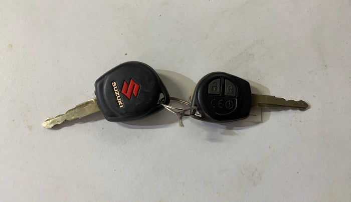 2022 Maruti New Wagon-R VXI CNG 1.0, CNG, Manual, 34,657 km, Key Close Up