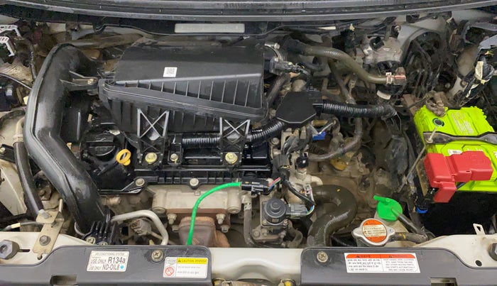 2022 Maruti New Wagon-R VXI CNG 1.0, CNG, Manual, 34,657 km, Engine View