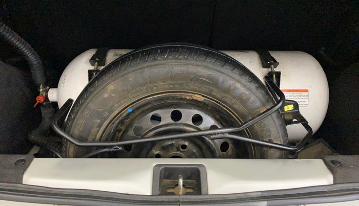 2022 Maruti New Wagon-R VXI CNG 1.0, CNG, Manual, 34,657 km, Boot Inside