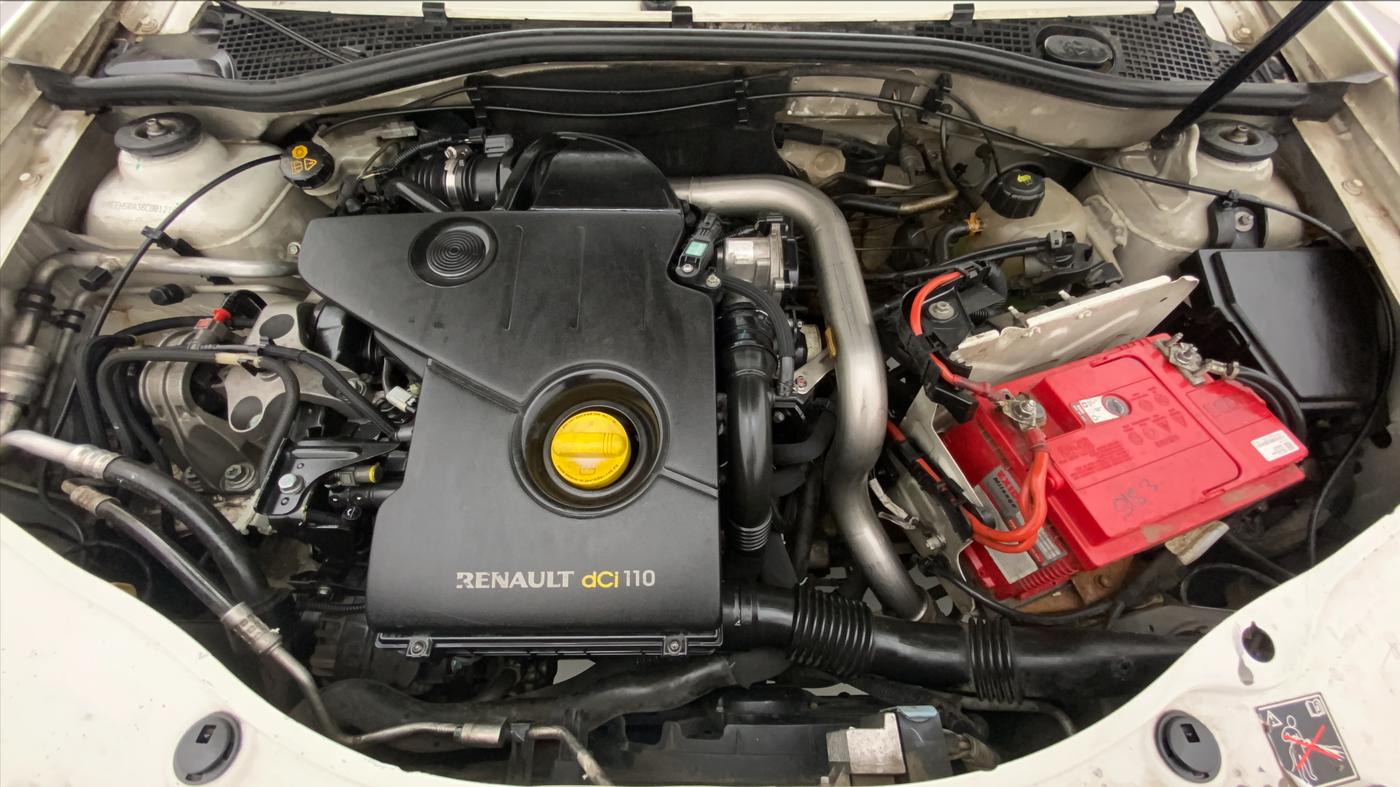 2012 Renault Duster RXZ DIESEL 110, Diesel, Manual, 1,00,110 km, Open Bonet