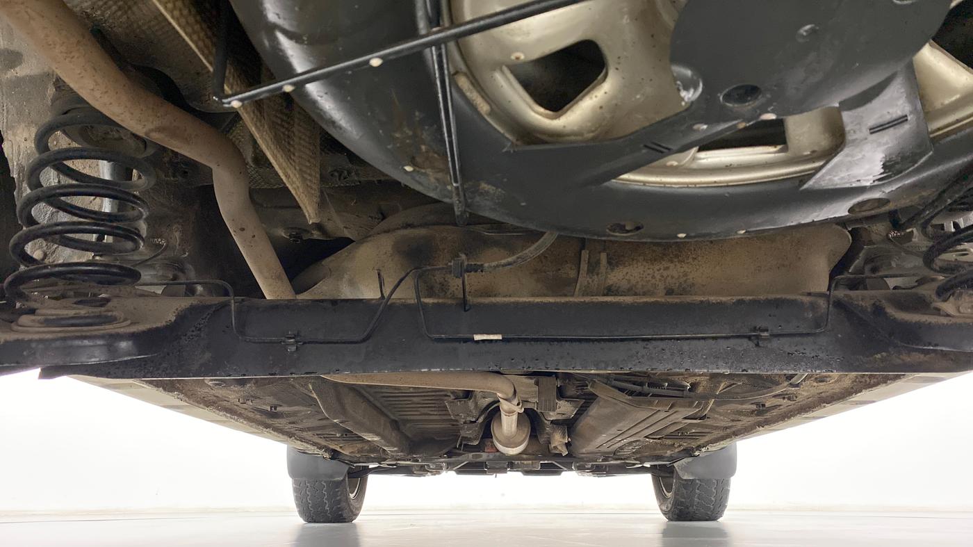 2012 Renault Duster RXZ DIESEL 110, Diesel, Manual, 1,00,110 km, Rear Underbody