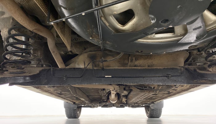 2012 Renault Duster RXZ DIESEL 110, Diesel, Manual, 1,00,110 km, Rear Underbody