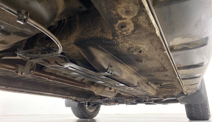 2012 Renault Duster RXZ DIESEL 110, Diesel, Manual, 1,00,110 km, Right Side Underbody