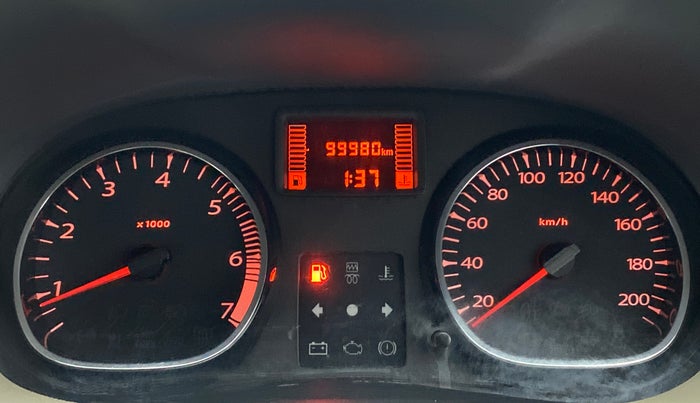 2012 Renault Duster RXZ DIESEL 110, Diesel, Manual, 1,00,110 km, Odometer Image