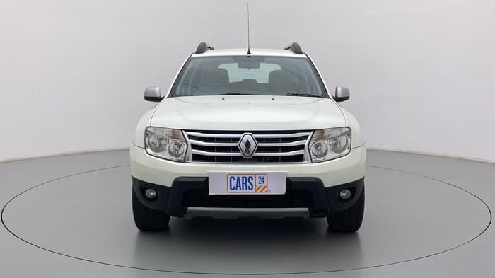 2012 Renault Duster RXZ DIESEL 110, Diesel, Manual, 1,00,110 km, Front
