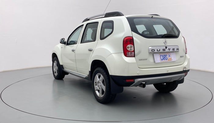 2012 Renault Duster RXZ DIESEL 110, Diesel, Manual, 1,00,110 km, Left Back Diagonal