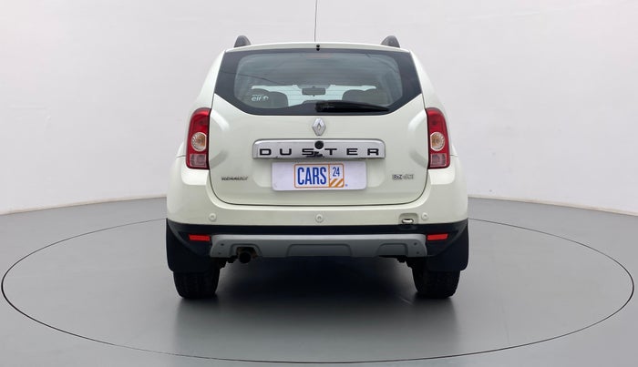 2012 Renault Duster RXZ DIESEL 110, Diesel, Manual, 1,00,110 km, Back/Rear