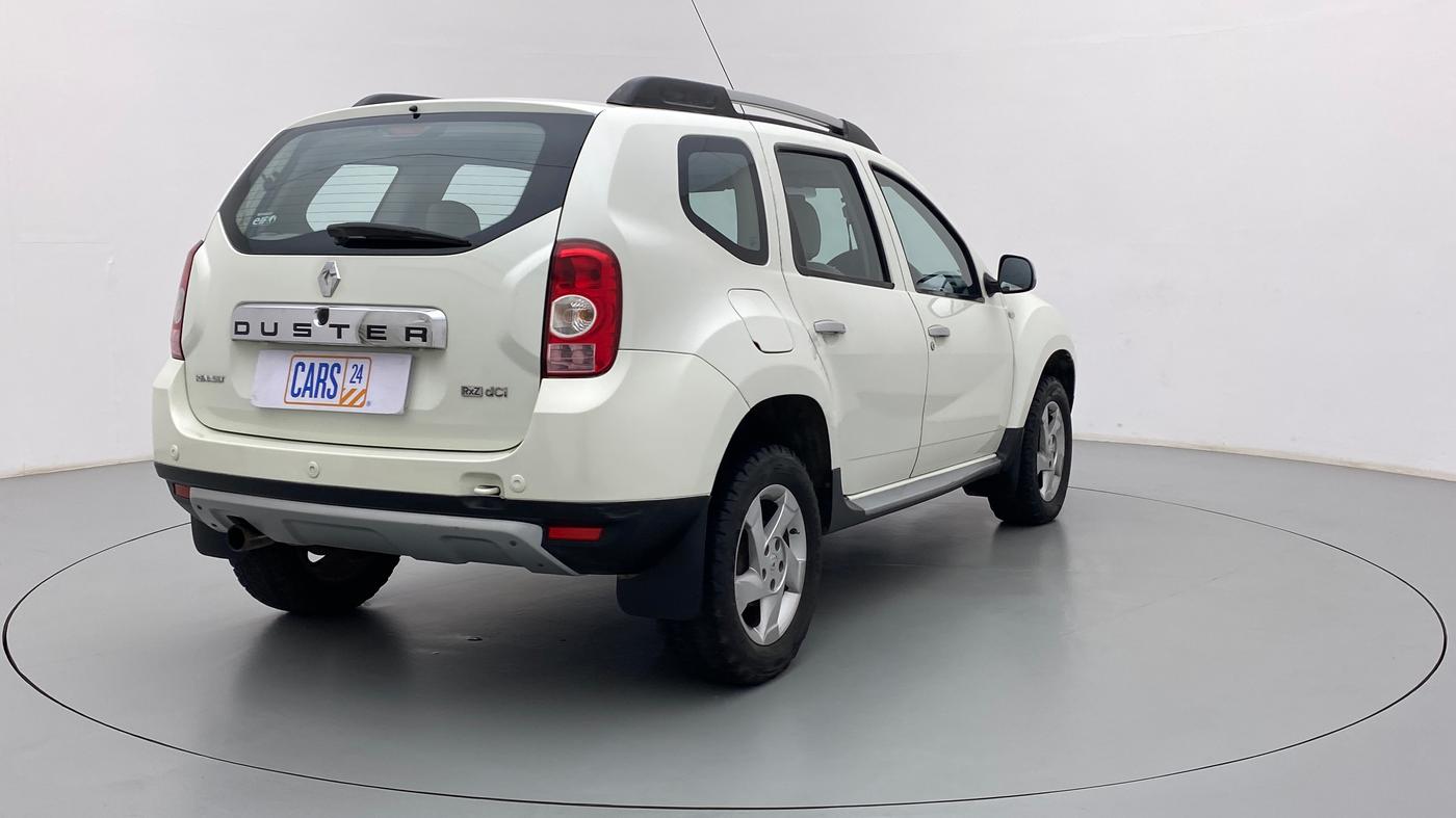 2012 Renault Duster RXZ DIESEL 110, Diesel, Manual, 1,00,110 km, Right Back Diagonal