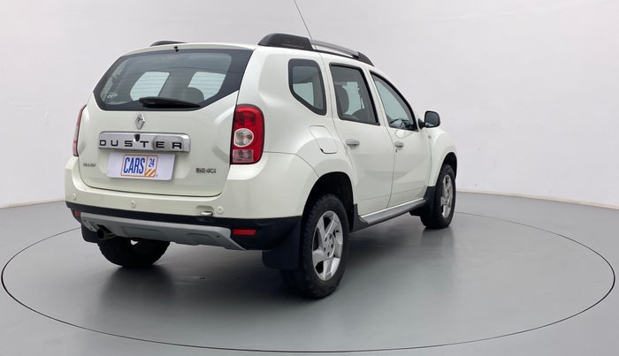 2012 Renault Duster RXZ DIESEL 110, Diesel, Manual, 1,00,110 km, Right Back Diagonal