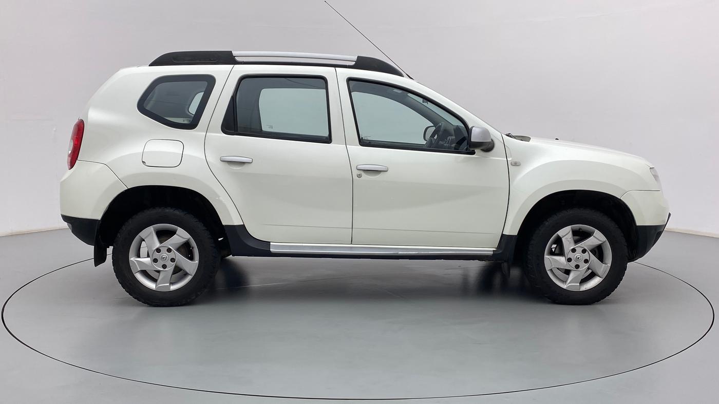 2012 Renault Duster RXZ DIESEL 110, Diesel, Manual, 1,00,110 km, Right Side View