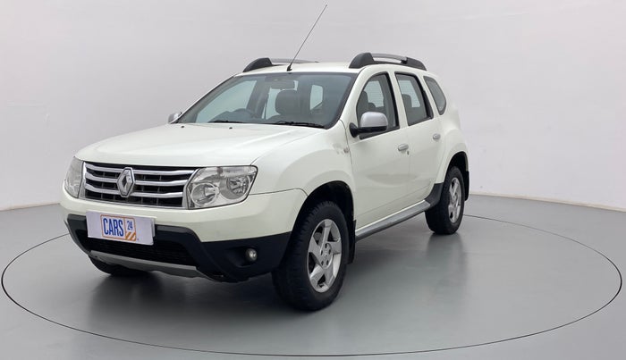 2012 Renault Duster RXZ DIESEL 110, Diesel, Manual, 1,00,110 km, Left Front Diagonal