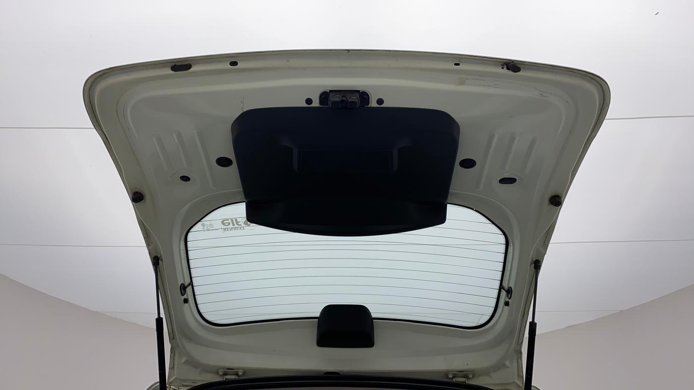 2012 Renault Duster RXZ DIESEL 110, Diesel, Manual, 1,00,110 km, Boot Door Open