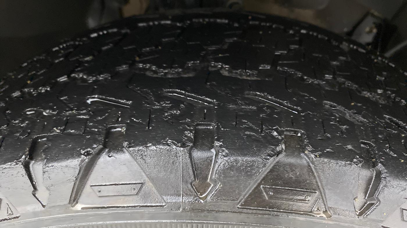 2012 Renault Duster RXZ DIESEL 110, Diesel, Manual, 1,00,110 km, Right Front Tyre Tread