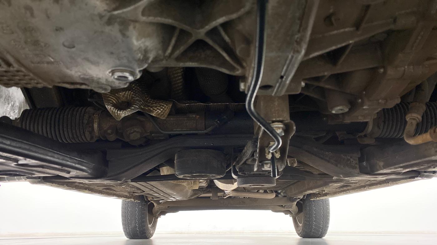 2012 Renault Duster RXZ DIESEL 110, Diesel, Manual, 1,00,110 km, Front Underbody