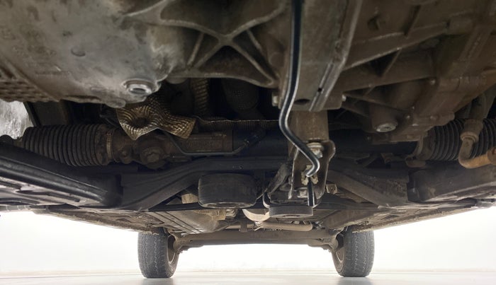 2012 Renault Duster RXZ DIESEL 110, Diesel, Manual, 1,00,110 km, Front Underbody
