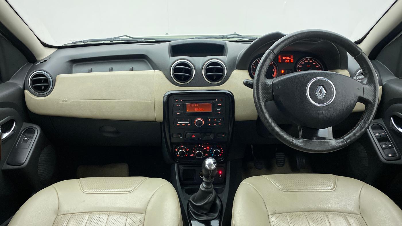 2012 Renault Duster RXZ DIESEL 110, Diesel, Manual, 1,00,110 km, Dashboard