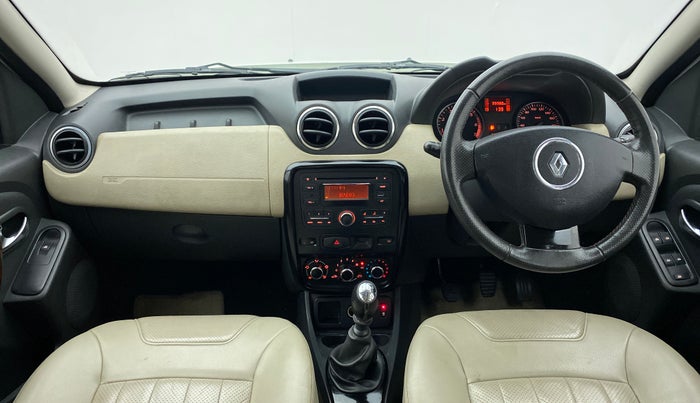 2012 Renault Duster RXZ DIESEL 110, Diesel, Manual, 1,00,110 km, Dashboard