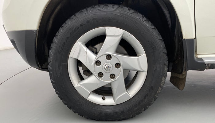 2012 Renault Duster RXZ DIESEL 110, Diesel, Manual, 1,00,110 km, Left Front Wheel