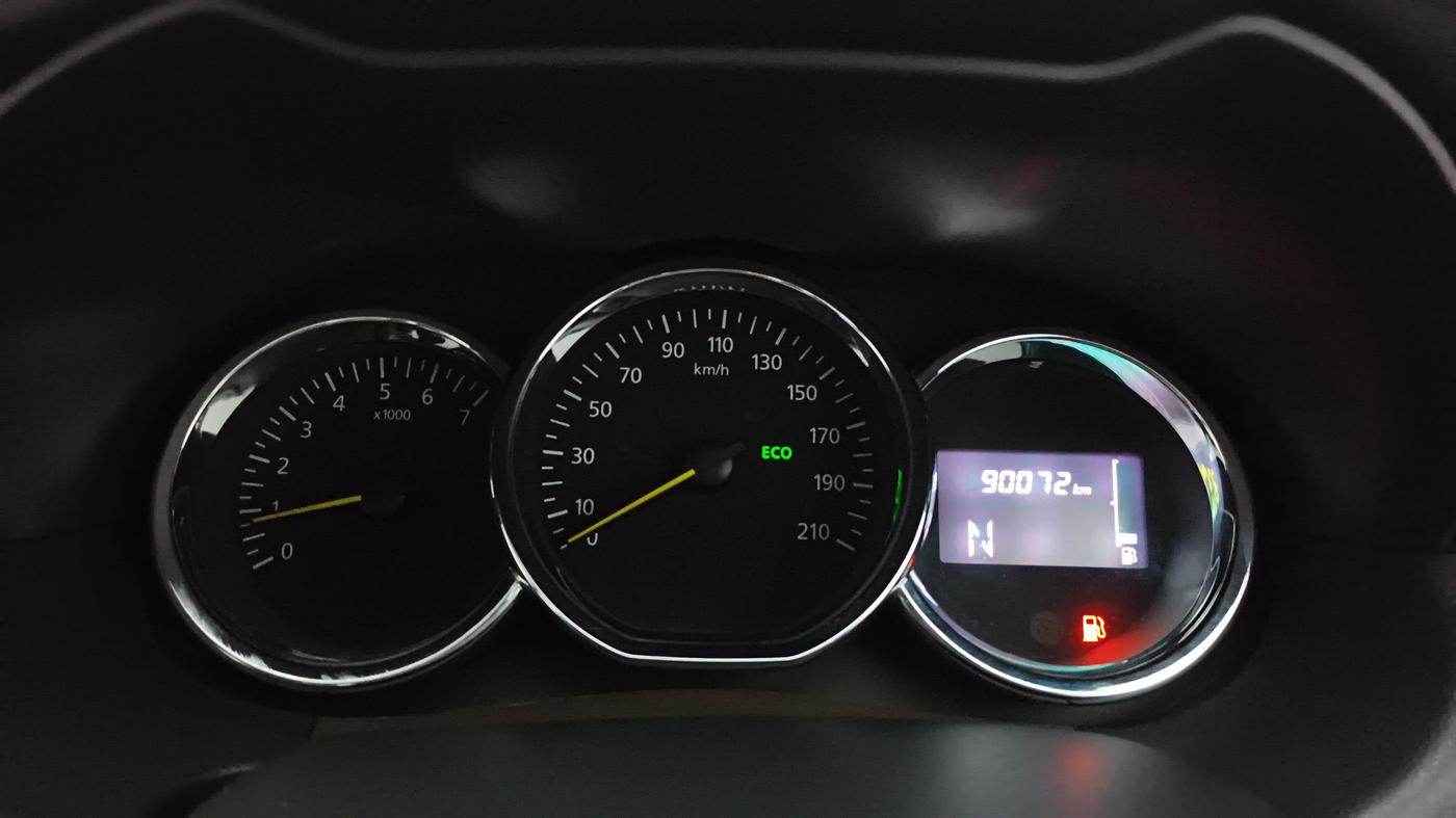 2016 Renault Duster 110 PS RXZ 4X2 AMT DIESEL, Diesel, Automatic, 89,946 km, Odometer Image