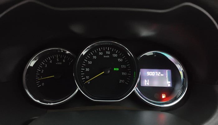 2016 Renault Duster 110 PS RXZ 4X2 AMT DIESEL, Diesel, Automatic, 90,036 km, Odometer Image