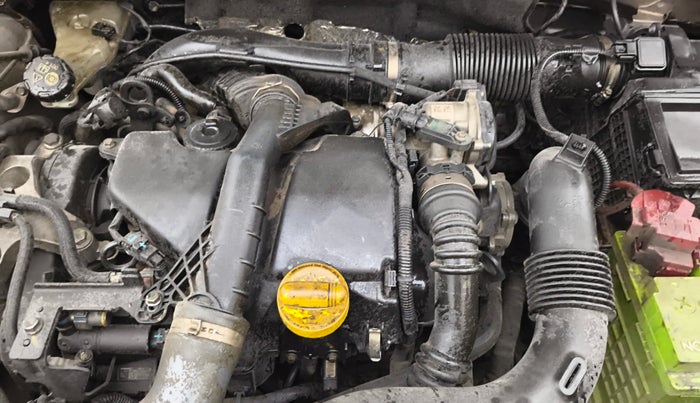 2016 Renault Duster 110 PS RXZ 4X2 AMT DIESEL, Diesel, Automatic, 90,036 km, Engine View