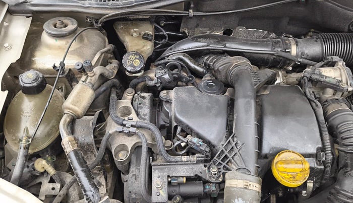 2016 Renault Duster 110 PS RXZ 4X2 AMT DIESEL, Diesel, Automatic, 90,036 km, Engine View - Right