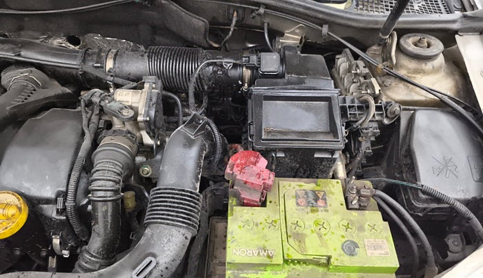 2016 Renault Duster 110 PS RXZ 4X2 AMT DIESEL, Diesel, Automatic, 90,036 km, Engine View - Left