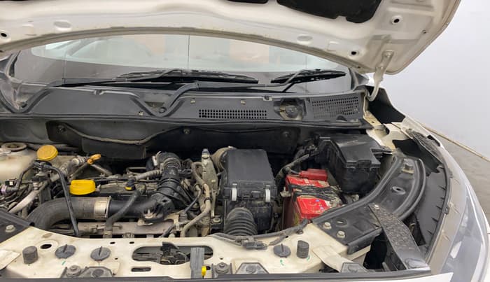 2021 Nissan MAGNITE XV TURBO CVT, Petrol, Automatic, 42,659 km, Engine View - Left