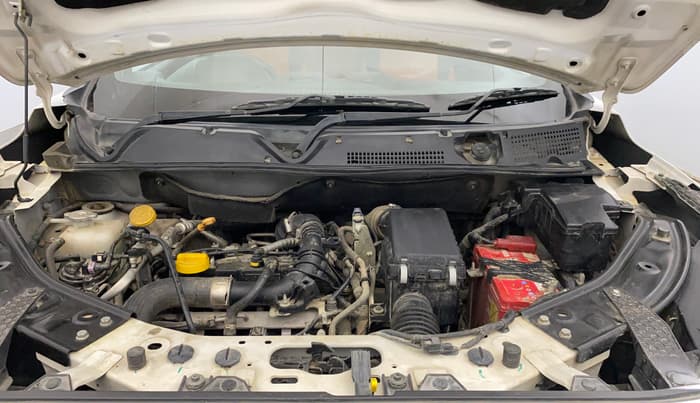 2021 Nissan MAGNITE XV TURBO CVT, Petrol, Automatic, 42,659 km, Engine View