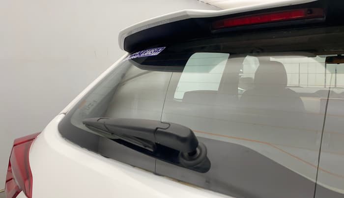 2021 Nissan MAGNITE XV TURBO CVT, Petrol, Automatic, 42,659 km, Rear Wiper
