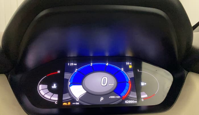 2021 Nissan MAGNITE XV TURBO CVT, Petrol, Automatic, 42,659 km, Odometer Image