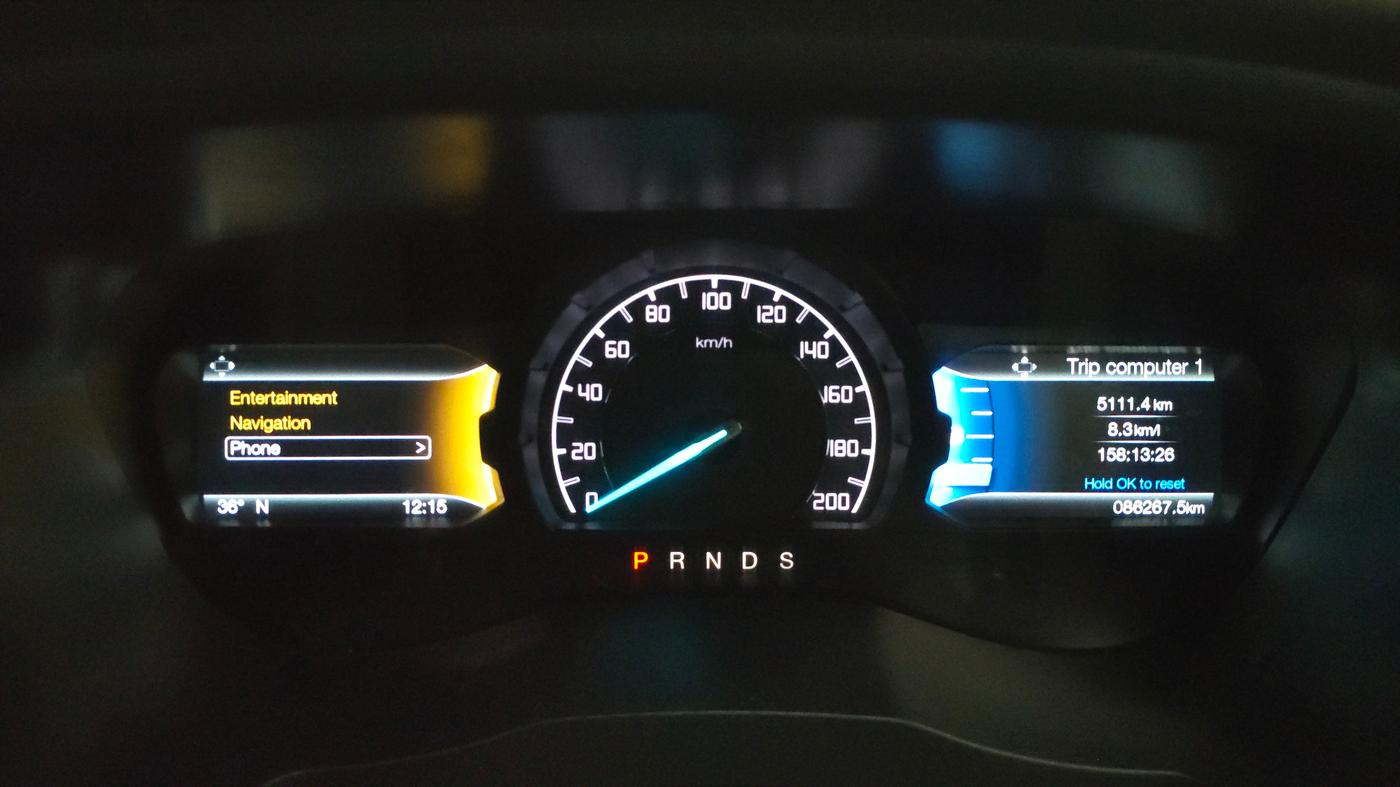 2017 Ford Endeavour TITANIUM 3.2 4X4 AT, Diesel, Automatic, 86,194 km, Odometer Image