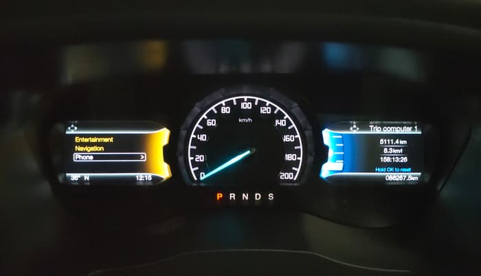 2017 Ford Endeavour TITANIUM 3.2 4X4 AT, Diesel, Automatic, 86,194 km, Odometer Image