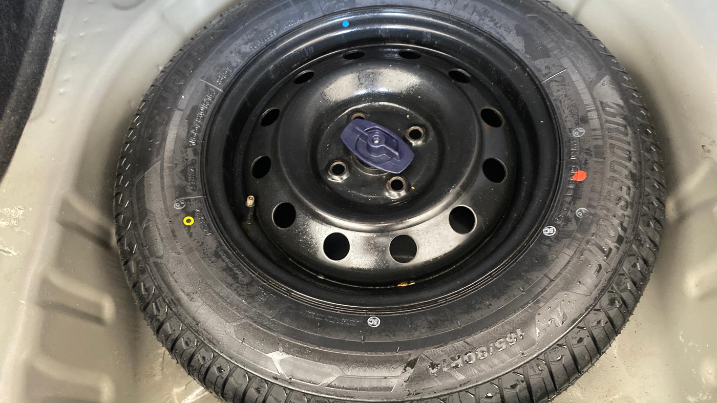 2019 Maruti Dzire VXI, Petrol, Manual, 64,459 km, Spare Tyre
