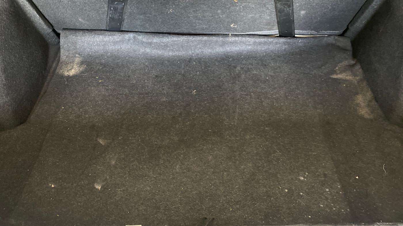 2019 Maruti Dzire VXI, Petrol, Manual, 64,459 km, Boot Inside