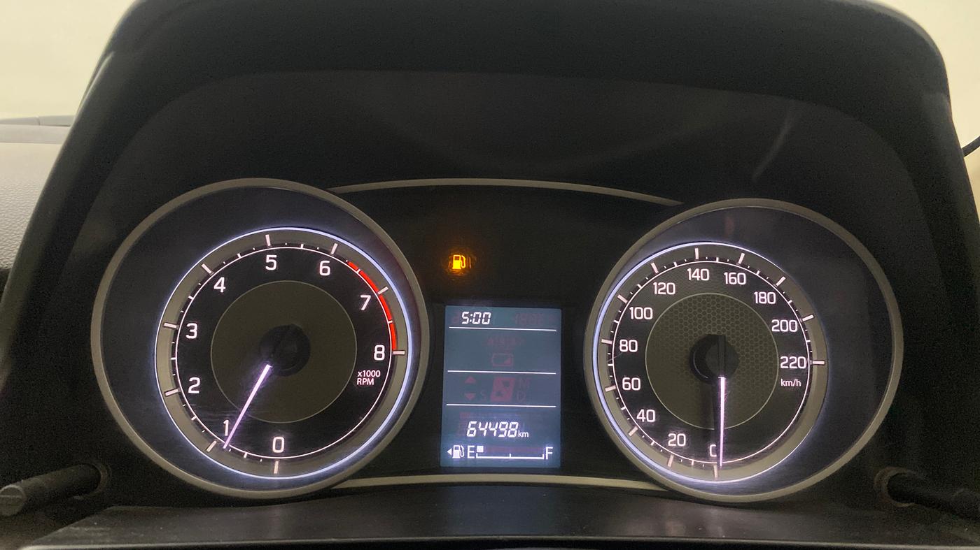 2019 Maruti Dzire VXI, Petrol, Manual, 64,459 km, Odometer Image