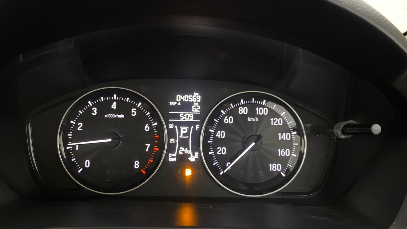 2019 Honda Amaze 1.2L I-VTEC VX CVT, Petrol, Automatic, 40,569 km, Odometer Image