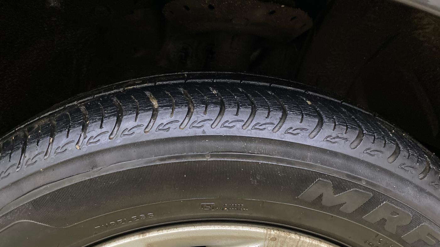 2019 Honda Amaze 1.2L I-VTEC VX CVT, Petrol, Automatic, 40,569 km, Right Front Tyre Tread