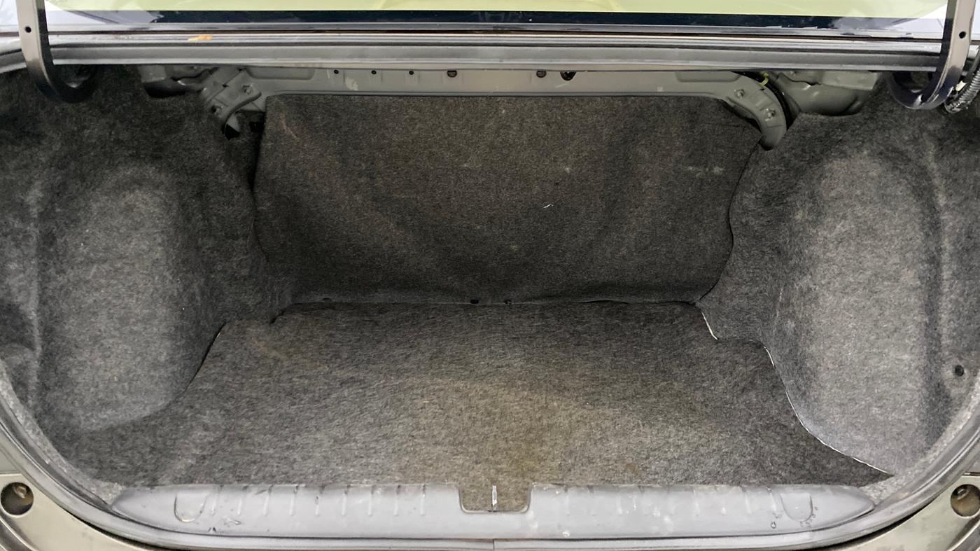 2019 Honda Amaze 1.2L I-VTEC VX CVT, Petrol, Automatic, 40,569 km, Boot Inside