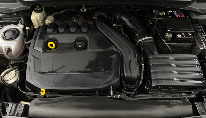 2022 Skoda KUSHAQ STYLE 1.5L TSI MT, Petrol, Manual, 34,912 km, Engine View