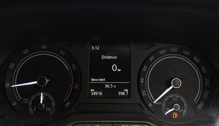 2022 Skoda KUSHAQ STYLE 1.5L TSI MT, Petrol, Manual, 34,912 km, Odometer Image