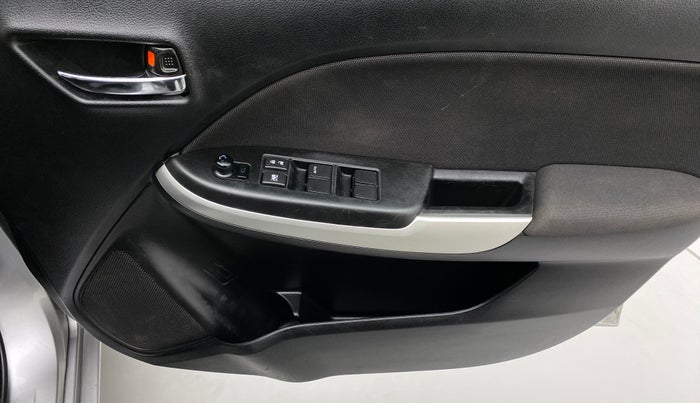 2017 Maruti Baleno ZETA 1.2 K12, Petrol, Manual, 54,919 km, Driver Side Door Panels Control