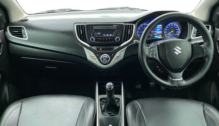 2017 Maruti Baleno ZETA 1.2 K12, Petrol, Manual, 54,919 km, Dashboard